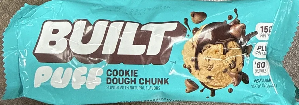 PUFF COOKIE DOUGH