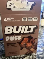 BUILT PUFF Brownie Batter