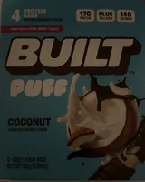 PUFF Coconut Flavor with Natural Flavors