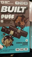BROWNIE BATTER PUFF