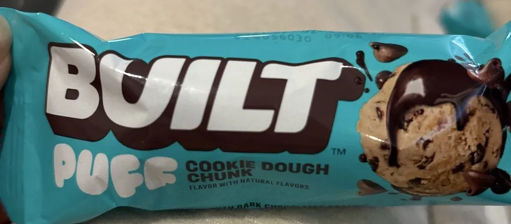 BUILT PUFF COOKIE DOUGH CHUNK