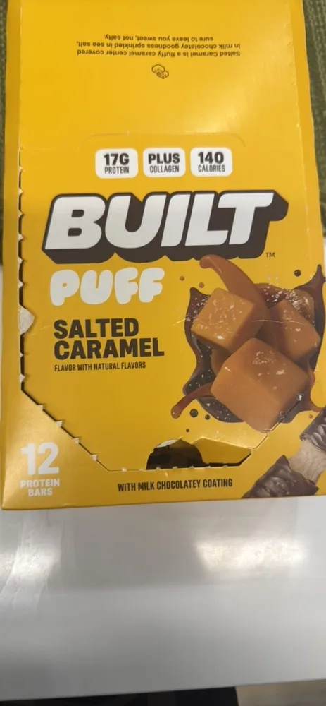 PUFF SALTED CARAMEL
