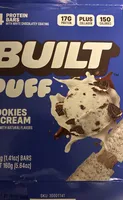 BUILT PUFF Cookies 'N Cream