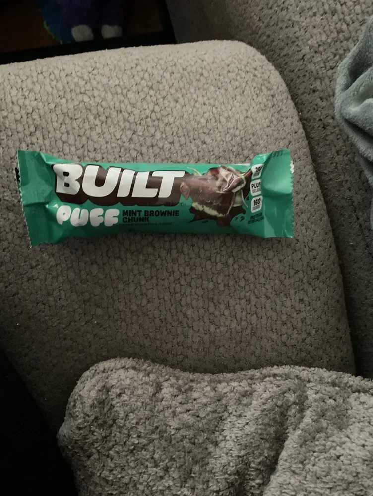 Mint Brownie Chunk Puff