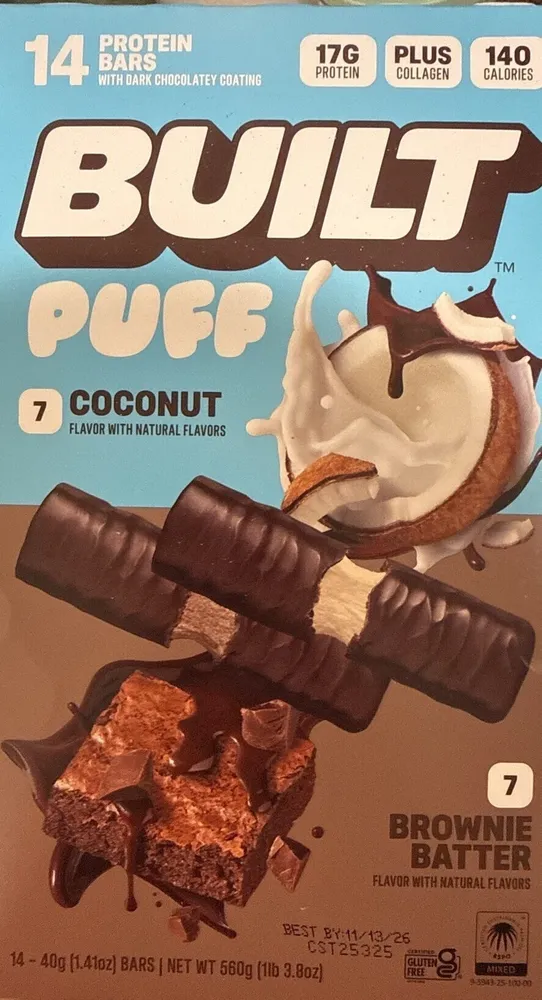 Coconut Puff