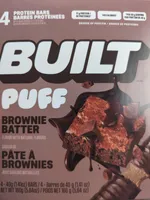 Puff Brownie Protein Bar
