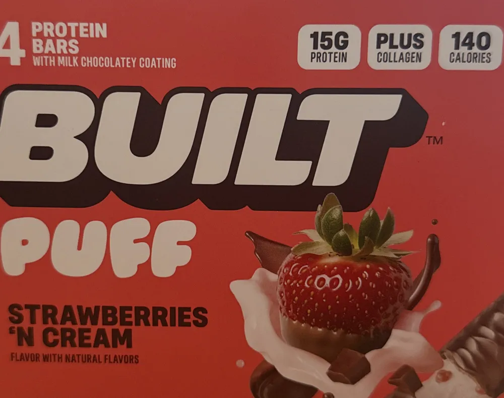 Strawberries n’ cream