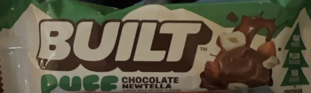 Chocolatey hazelnut bar