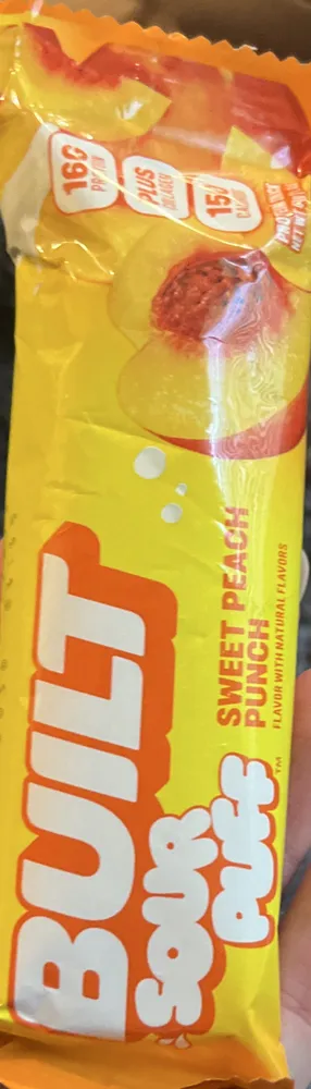 Sour Puff Sweet Peach Punch Protein Bar