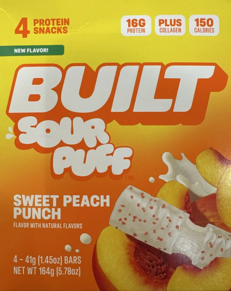 SWEET PEACH PUNCH