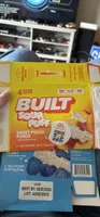 BUILT SOUR PUFF BLUE RAZZ BLAST