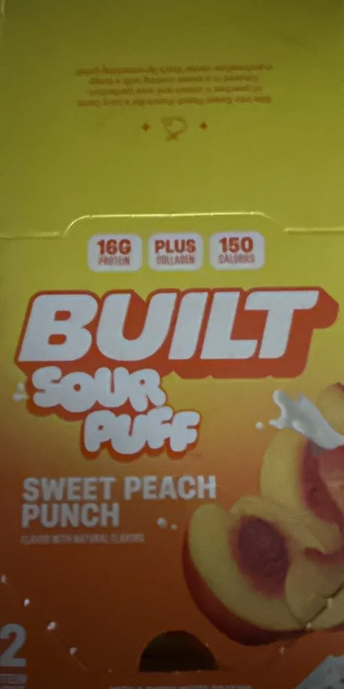 Sour Puff Sweet Peach Punch