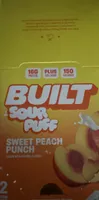 Sour Puff Sweet Peach Punch