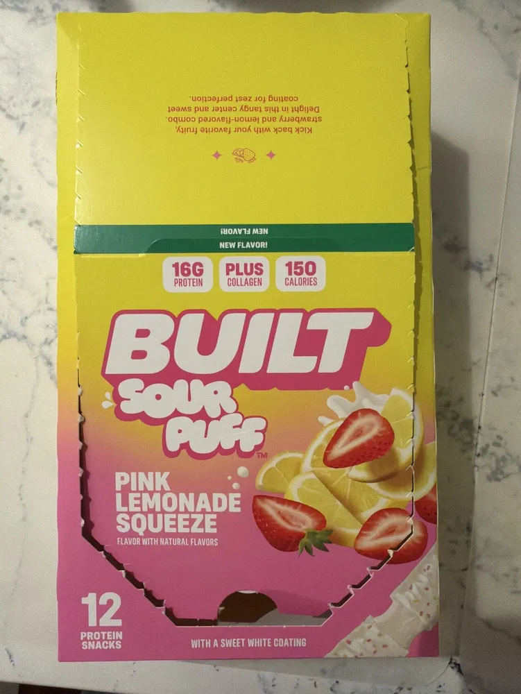 Built Sour Puff - Pink Lemonade