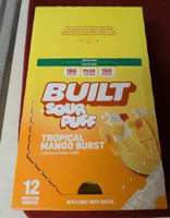 Tropical Mango Burst Sour Puff
