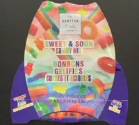 Bonbons gelefies sucres et acidule