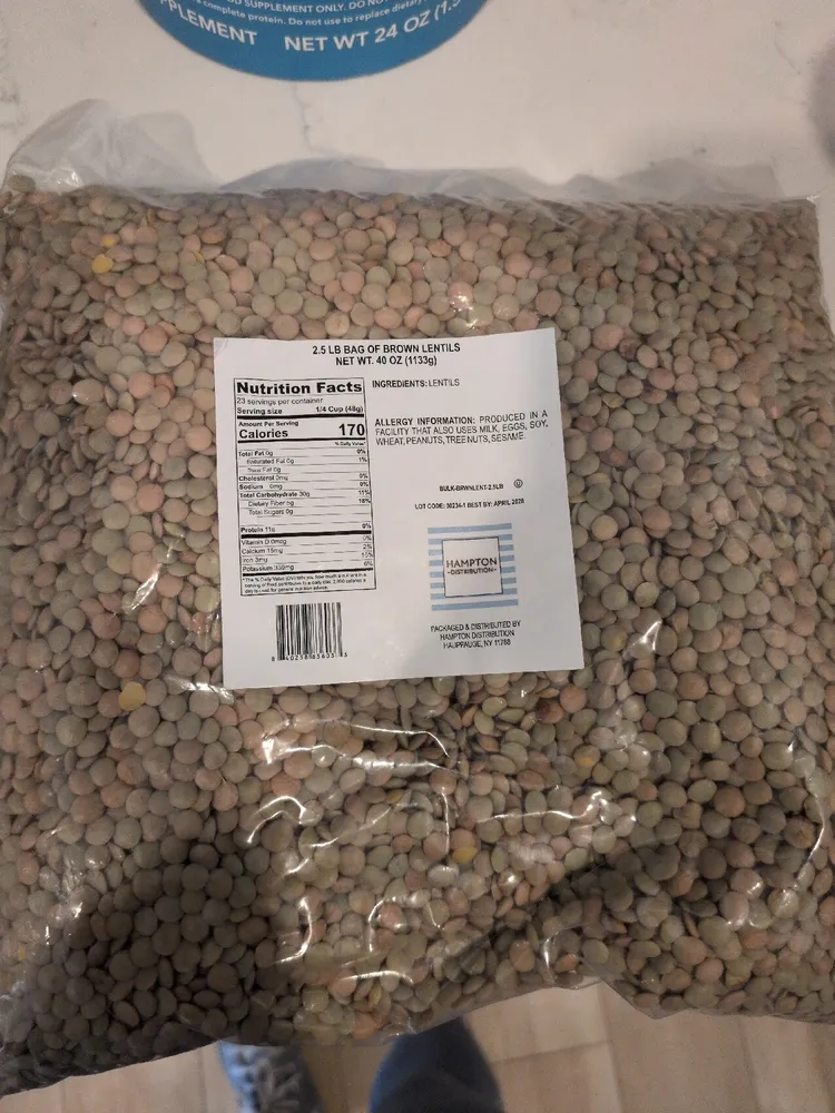 Brown Lentils