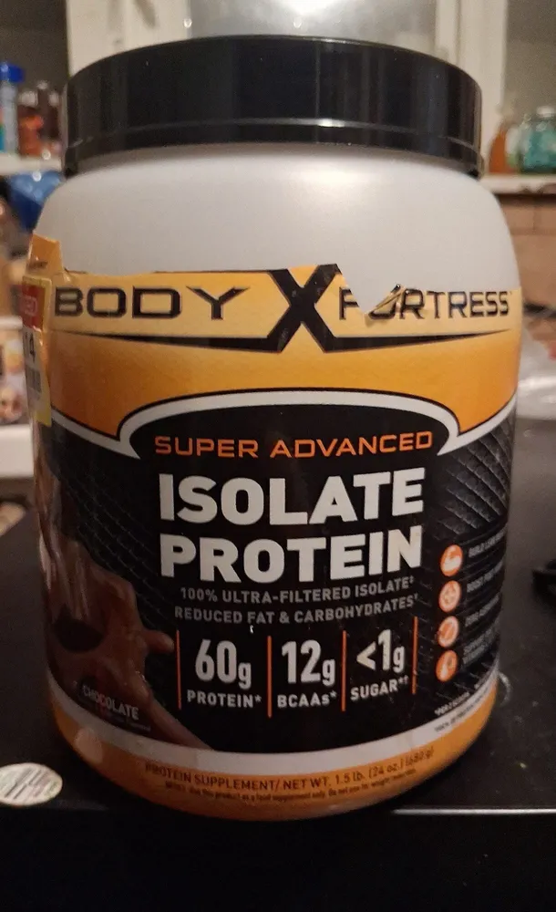 Super Advance Isolate Protiein (Chocolate)