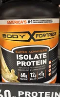 BF Protein Powder, Vanilla