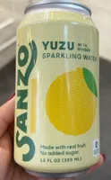 Yuzu Sparkling Water (Japanese Citrus)