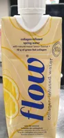 Flow collagen-infused water