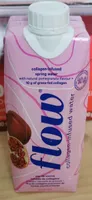 Eau de source infusée de collagène