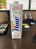 Peach + Blueberry Flavored Water