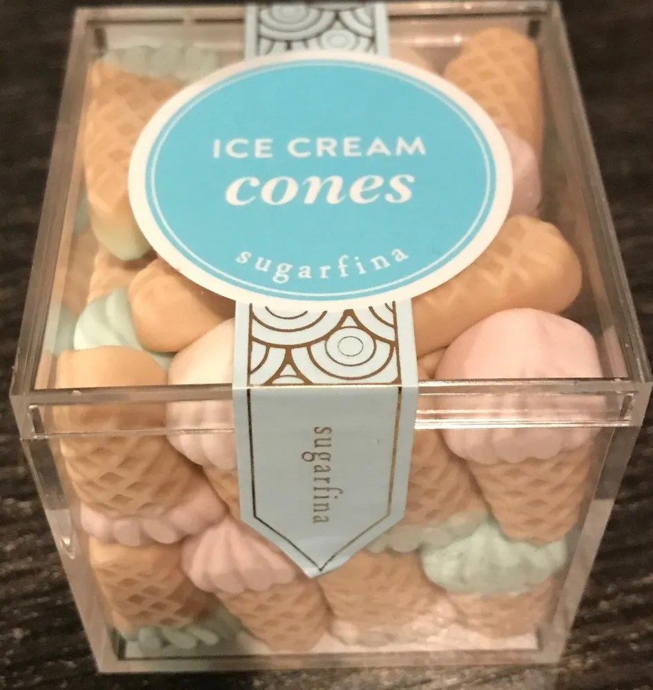 Ice cream cones