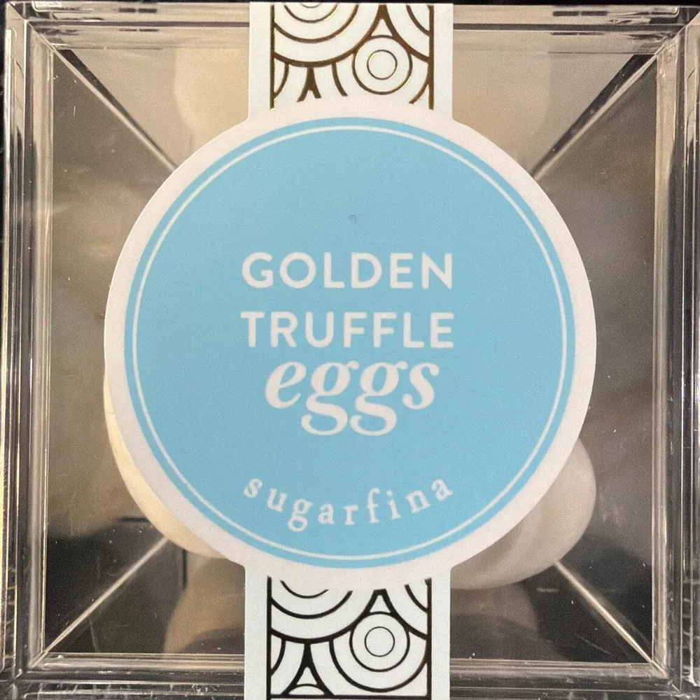 Golden Truffle Eggs