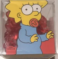Strawberry pacifiers