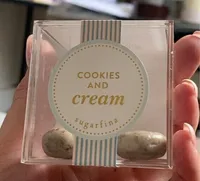 Cookies and cream