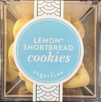 Lemon Shortbread Cookies