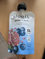 protein pack BLUEBERRY POMEGRANATE