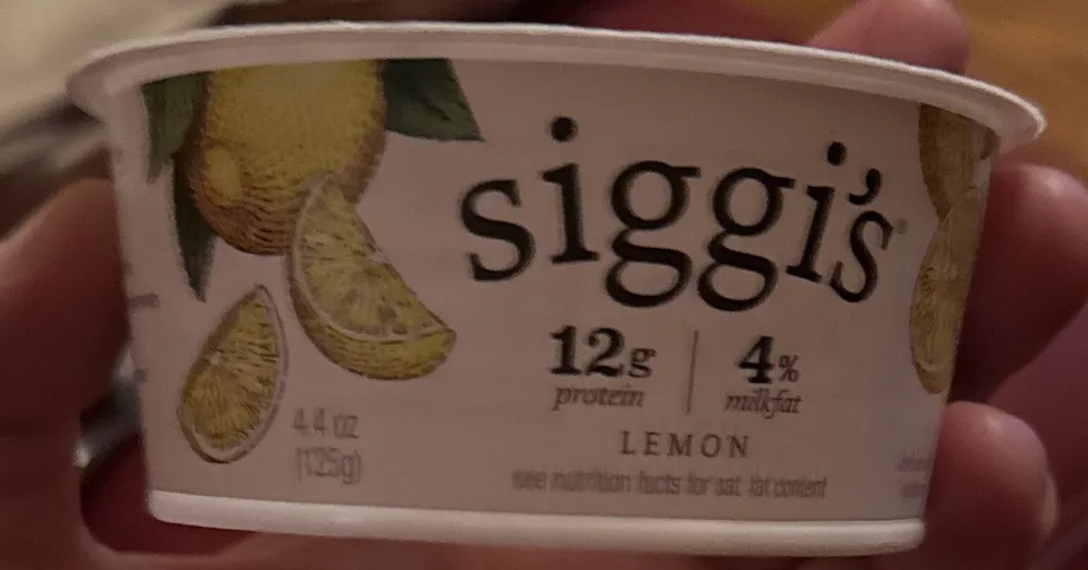 4% Whole Milk Lemon Skyr