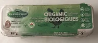 Organic Free Range Eggs