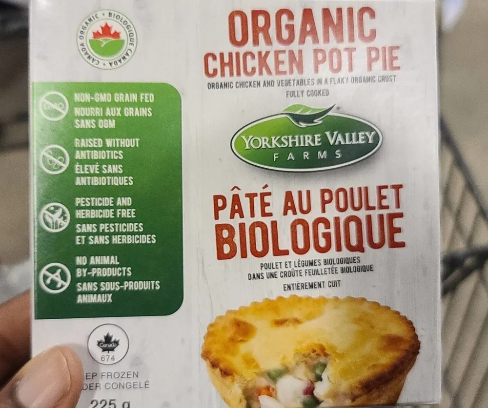 Organic Chicken Pot Pie