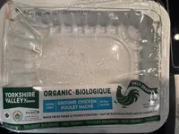 Organic ground extra lean chicken