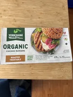 Chicken burgers