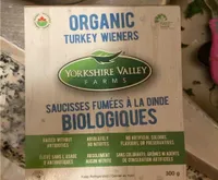 Turkey weiners