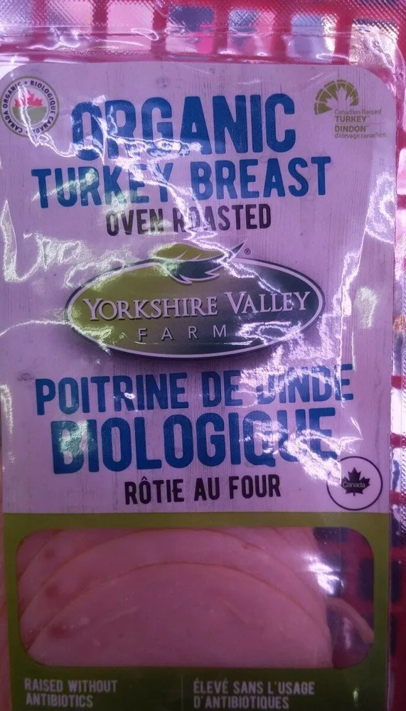 Organic turkey breast
