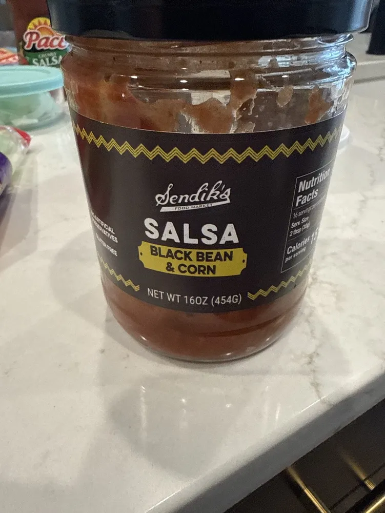 Black Bean And Corn Salsa