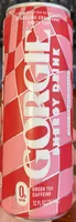 Sparkling Cranberry Party Pop Energy Drink