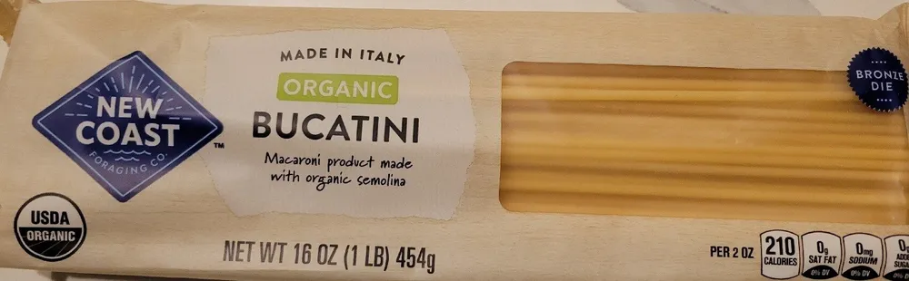 Bucatini