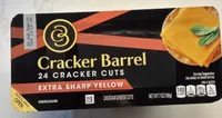 Extra Sharp Yellow Cheddar Cracker Cuts