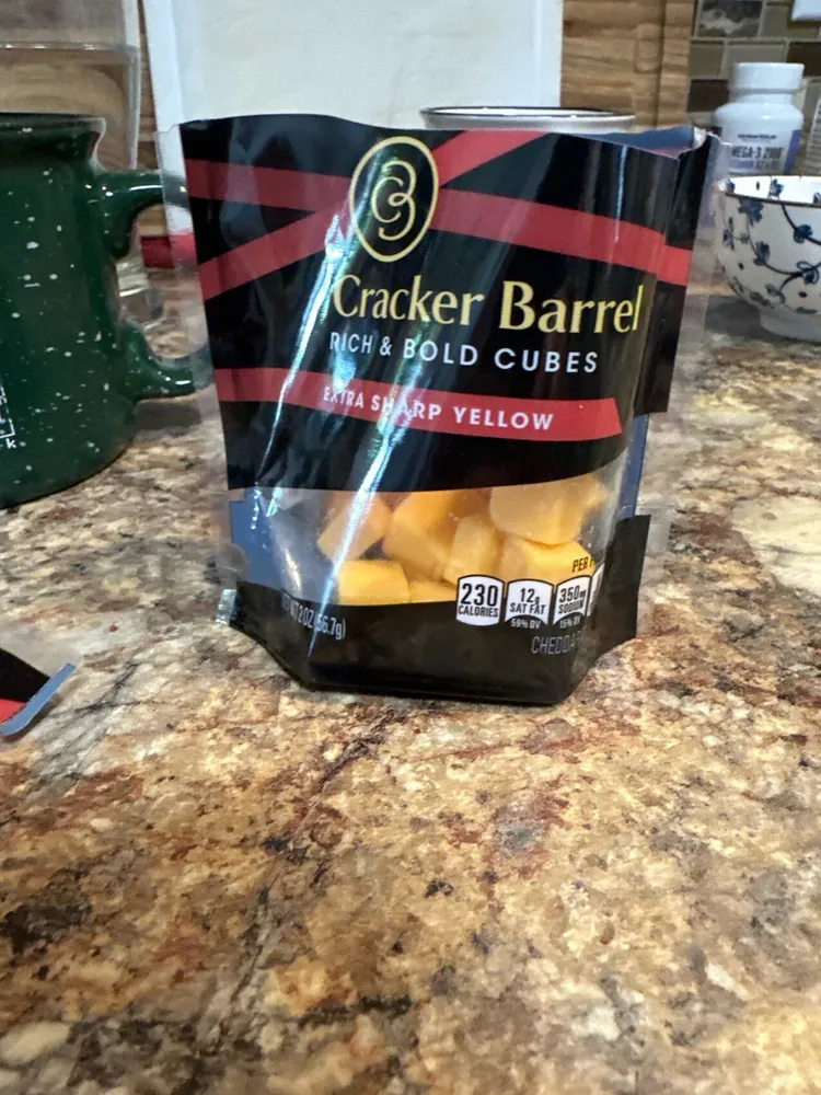 Cracker Barrel Extra Sharp Cheddar