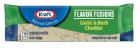 Garlic & herb cheddar