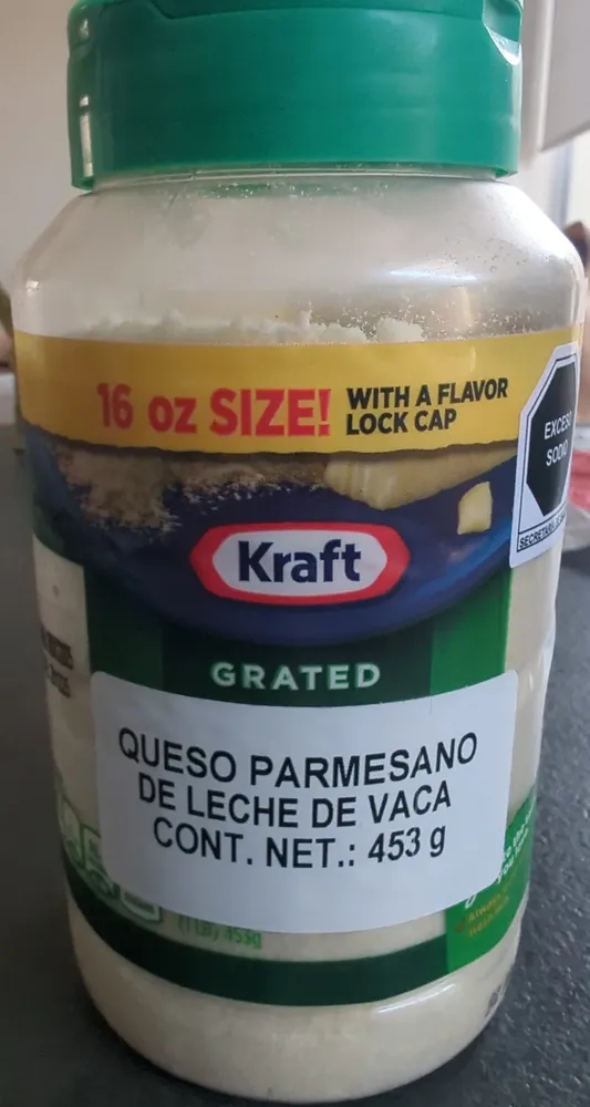 Queso Parmesano