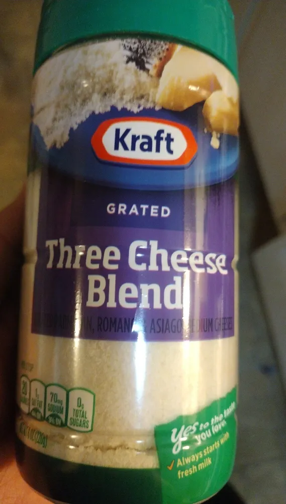 Three Cheese Blend