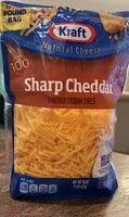 Sharp Cheddar Shredded Cheddar Cheese