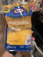 Mild Cheddar Shredded Cheddar Cheese